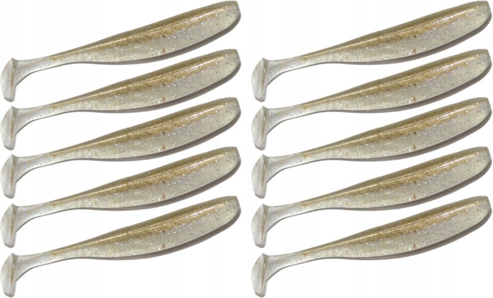  Keitech easy shiner 3' 7cm orange gold dust glühen