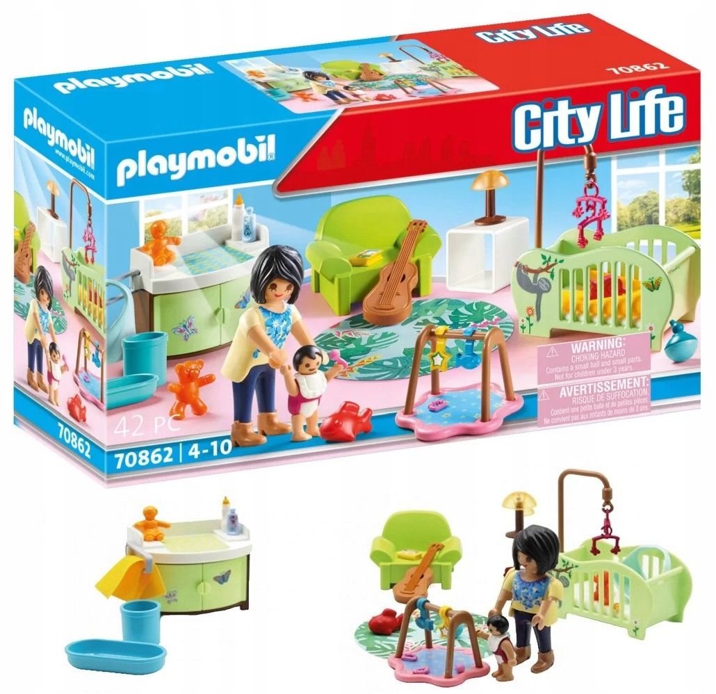  Komplektas playmobil 71423 automobilis su nameliu ant ratų