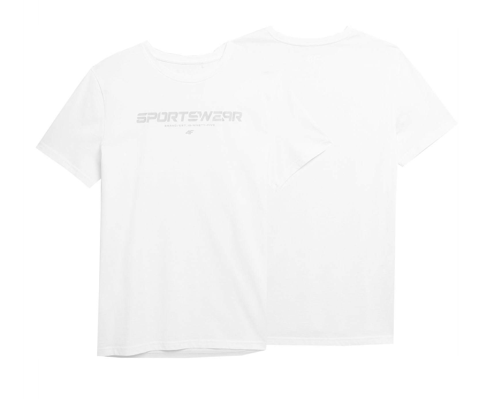  Men&#39;s t-shirts 4f cotton t-shirts sports xl ttshm2256 ss25