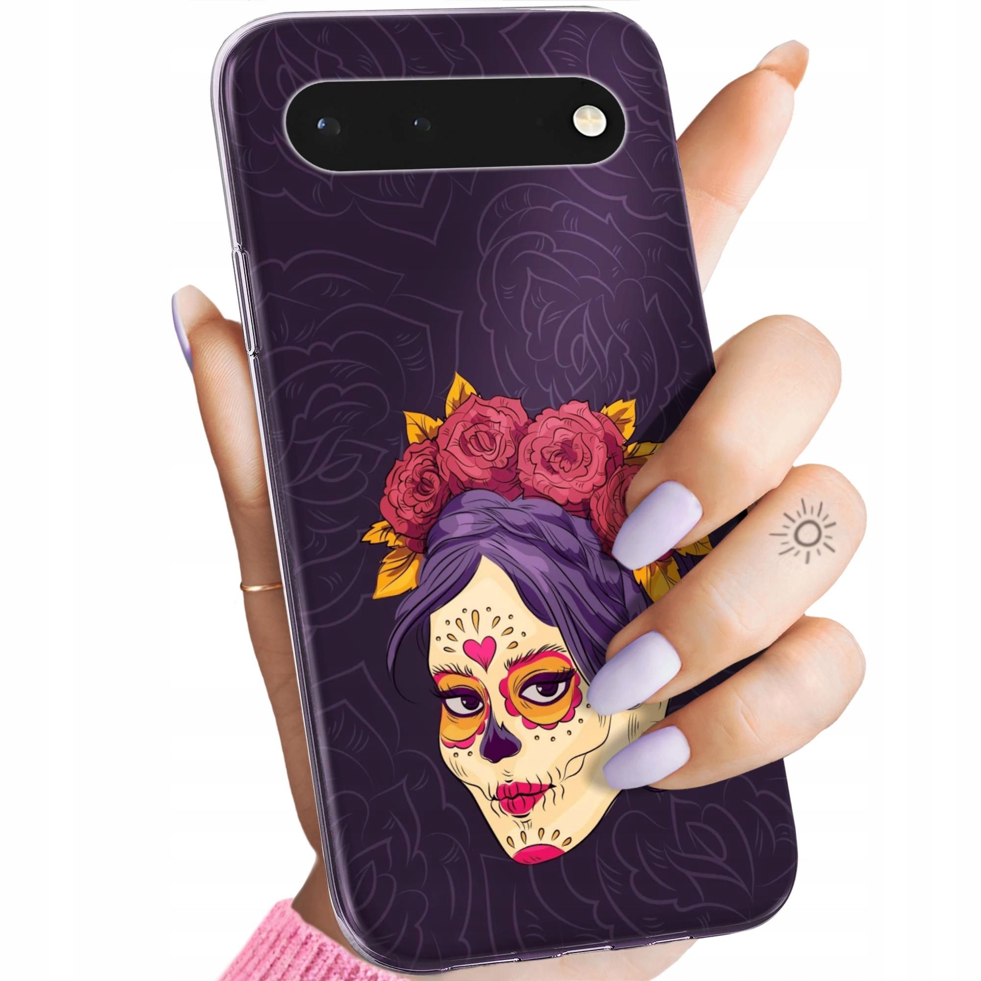  Byla į google pixel pixel 6 pro modelius tamsiai mėlynos spalvos korpusas dėklas case