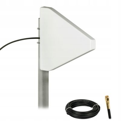  Anténa lte 4g 5g atk-log alp 10m zástrčka sma 698-3800 mhz 9dbi dipol