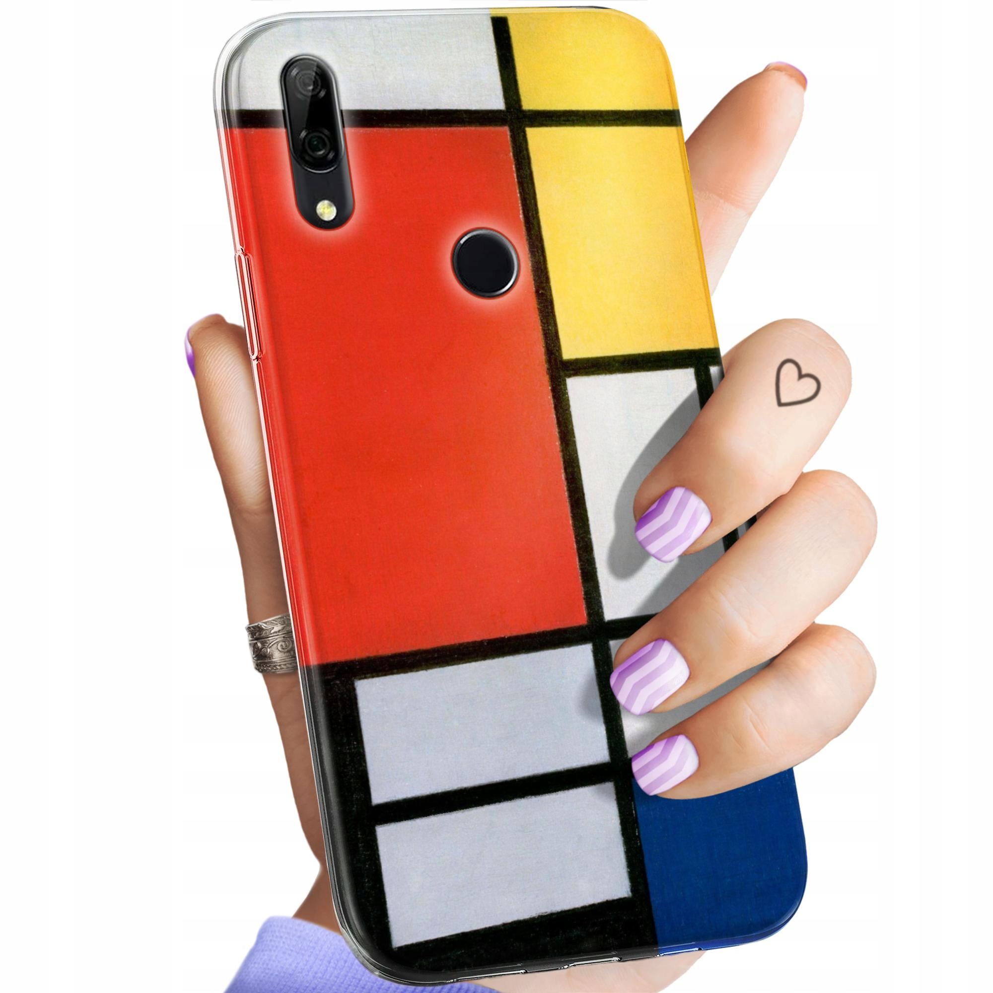  Prípad huawei p smart s / y9 hlavný 2019 / česť 9x spisy art deco lempicka