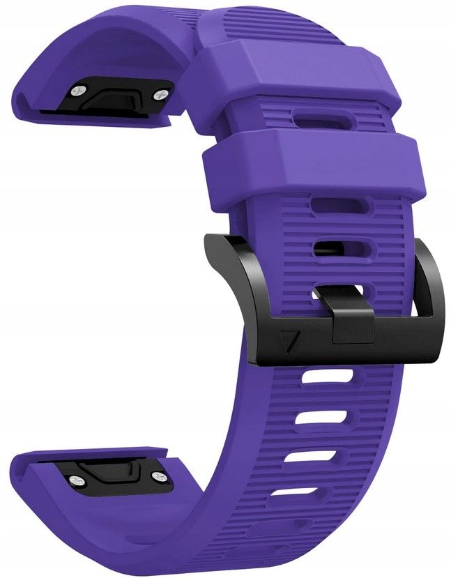  Violetinė dirželis "garmin" fenix 7x sapphire solar