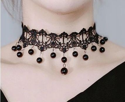  Halsband halskette für den hals lariat boho lang perlen perlen groß klein weinlese