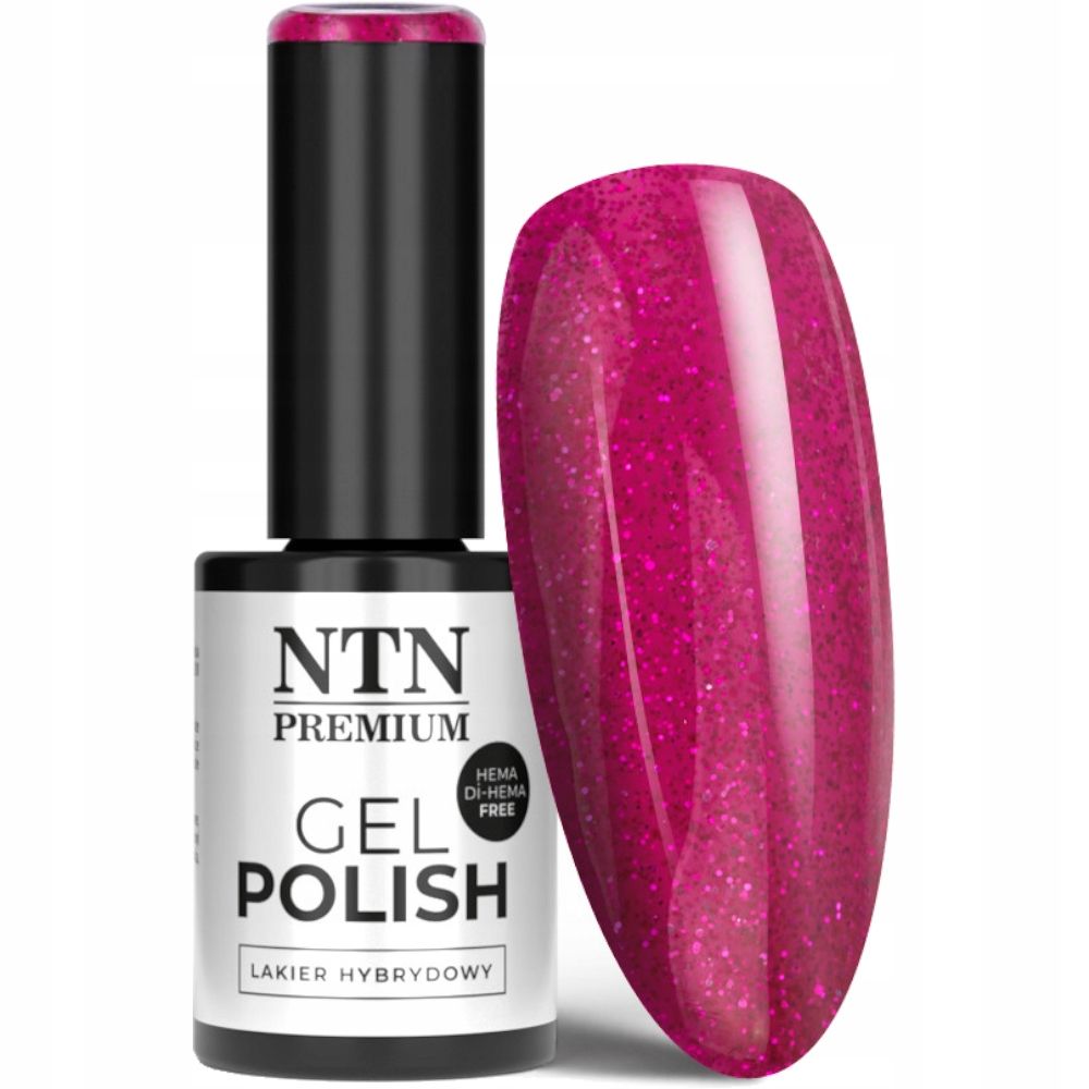  Hibrīda nagu laka ntn 5g splash balts white sniega balts nr123