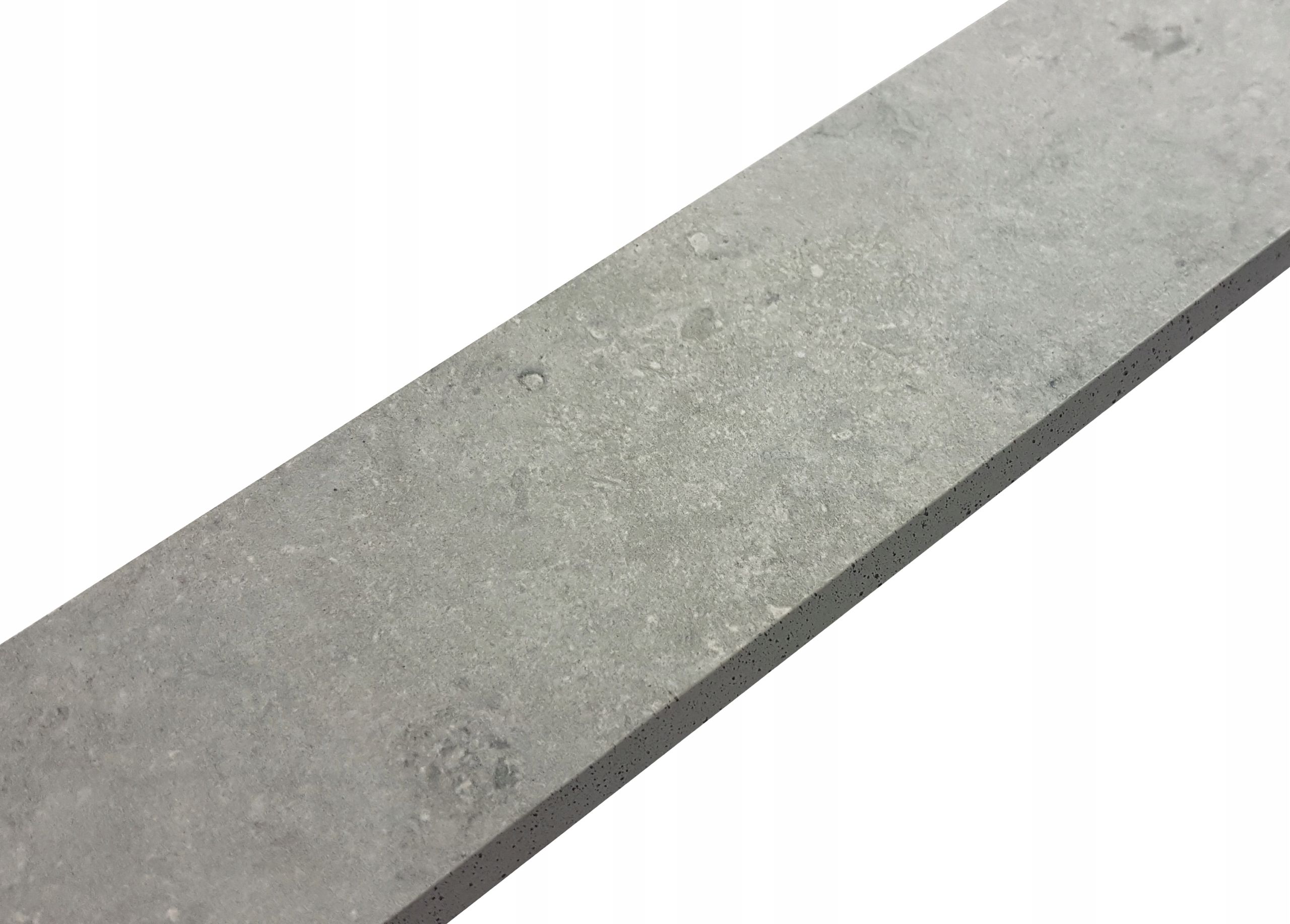  Plinth skirting board ceramic grey soul anthracite 7x60,7 porcelain
