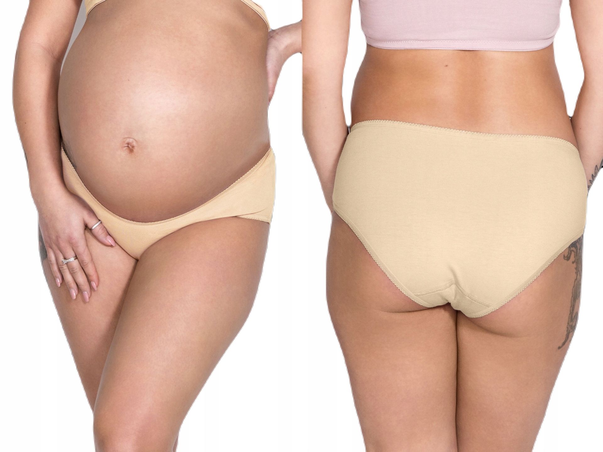  Mitex mama belly tehotenské nohavičky na žalúdku veľkosť l