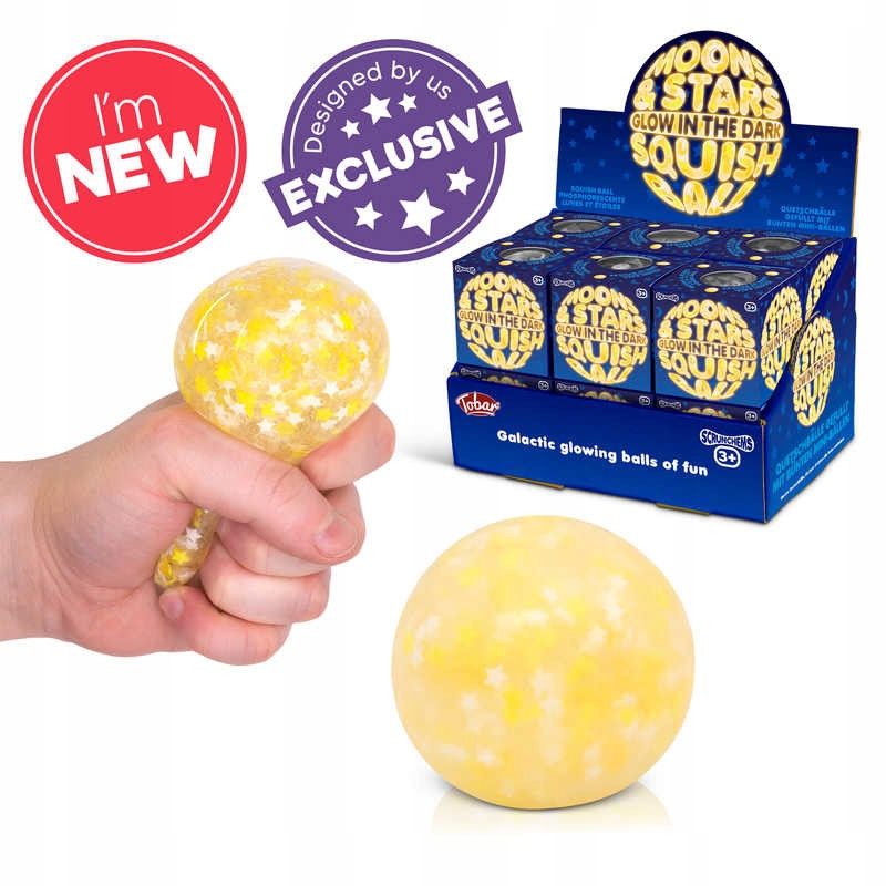  Scrunchems tutti frutti squish ball ball antistress obst nein needoh