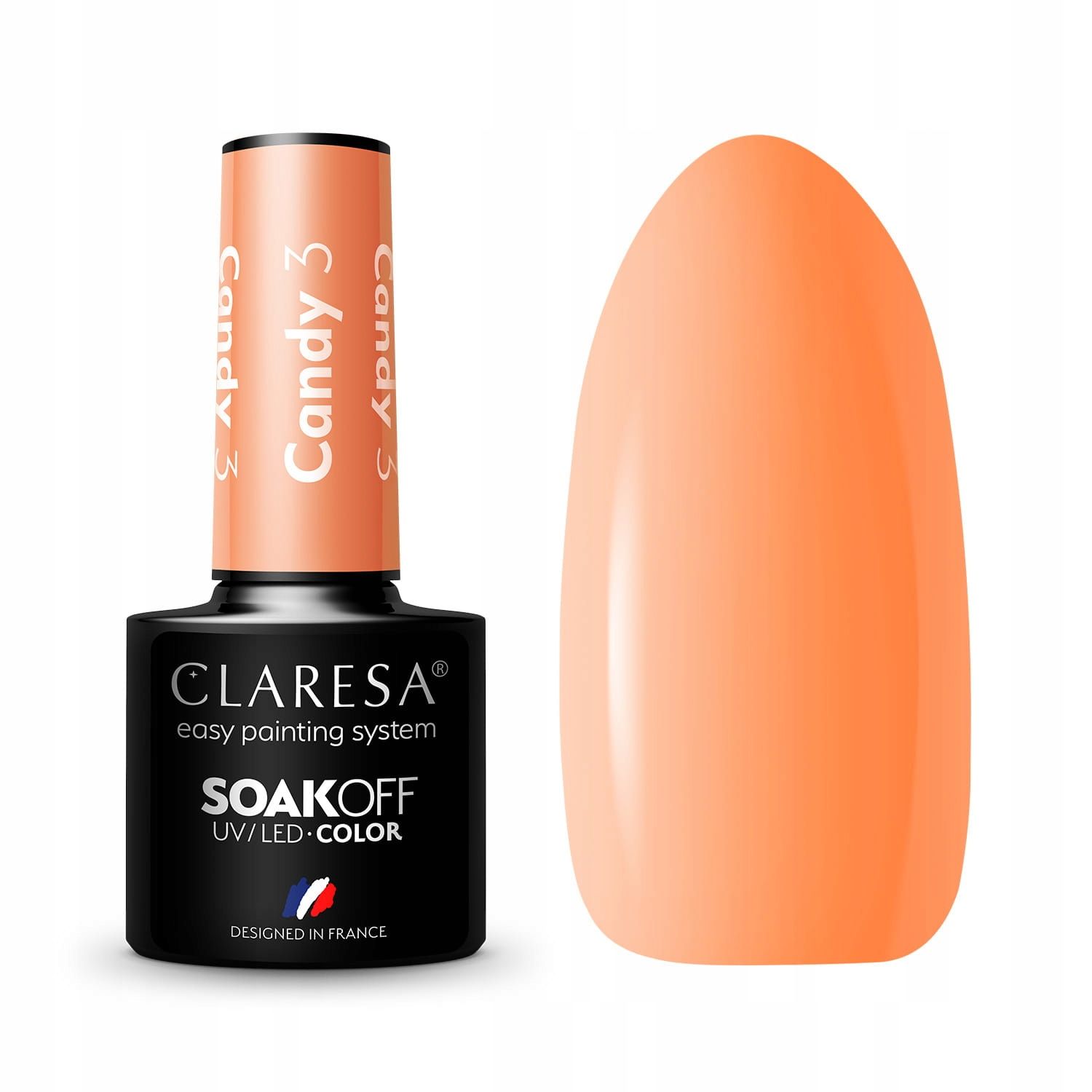  Claresa hibrīda nagu laka summer stories 1 5g