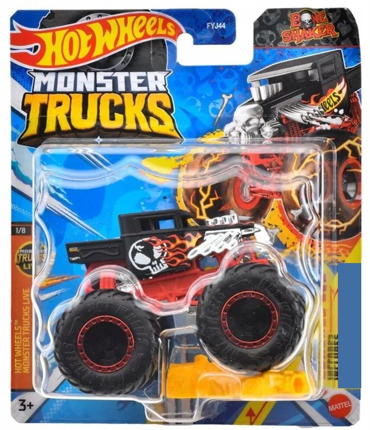  Rebel-lion liūtas beast bajeriai 3/6 monster trucks automobilis hot wheels uola 1:64