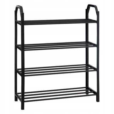  Bamboo shoe rack 3 levels on 9 pairs shoe