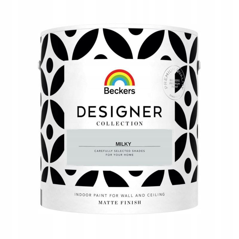  Beckers dažai designer collection white 5l