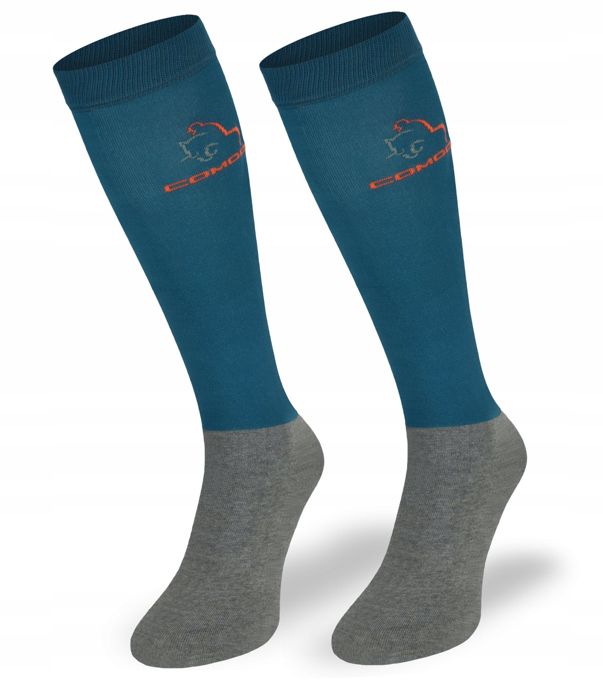  Knee-high socks dark blue for horseback riding comodo spjm