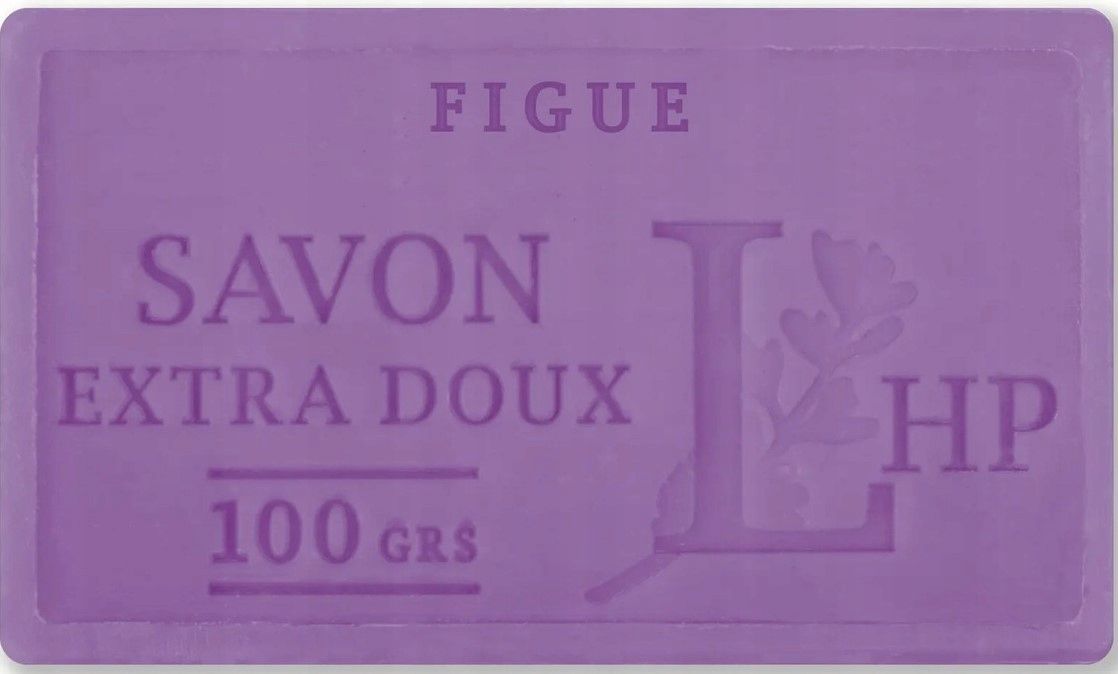  Jemný francúzsky marseillské mydlo fleur de tabac kvet tabak 125 g