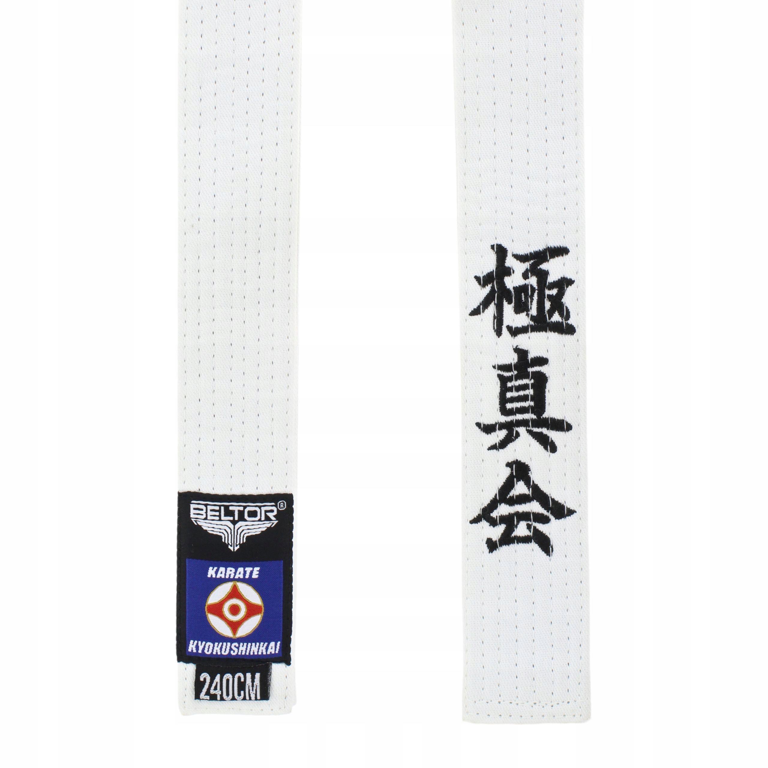  Beltor sinine vöö karate kyokushinkai tikandiga sisse kimono karategi 200 cm