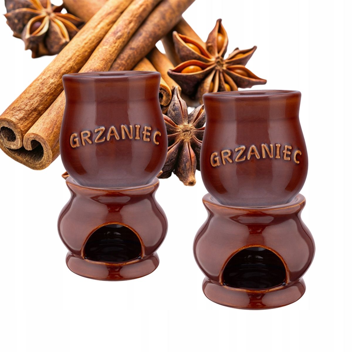  Tassen mit nach gehör für glühwein wein i bier keramik altom design 250 ml 6 pcs.