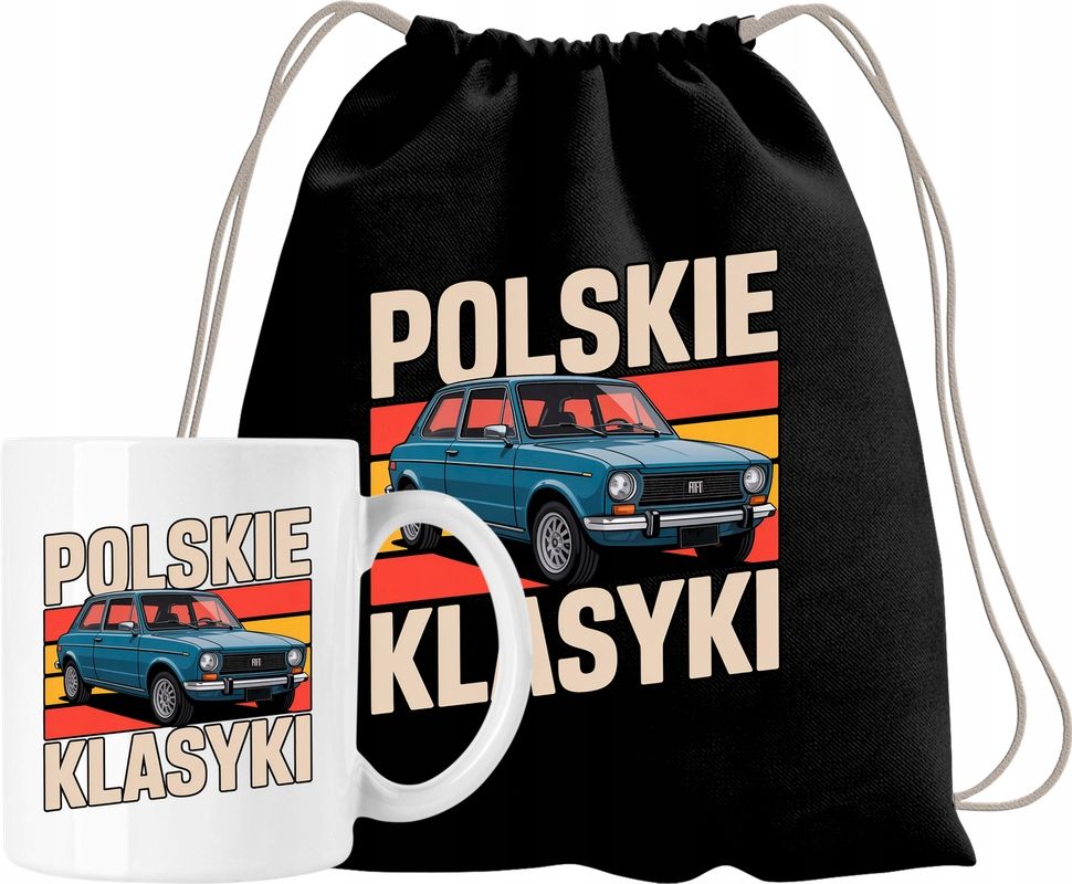  Garnitur tasse sporttasche e36 auto drift motorrad motoryzacja schwarz rucksack