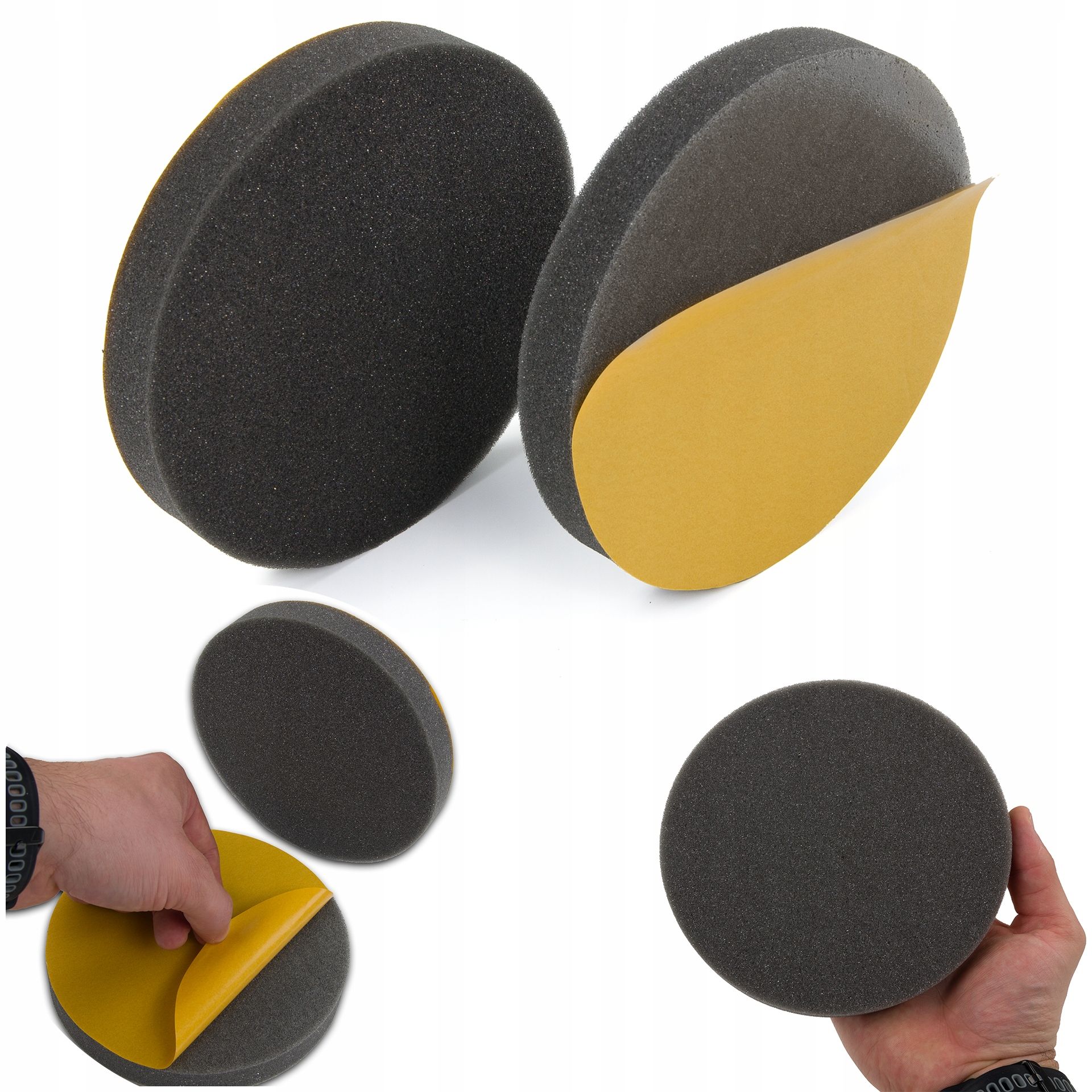  Akustinis porolonas garso izoliacijai pleištai 50x50x5cm prieškambario luboms