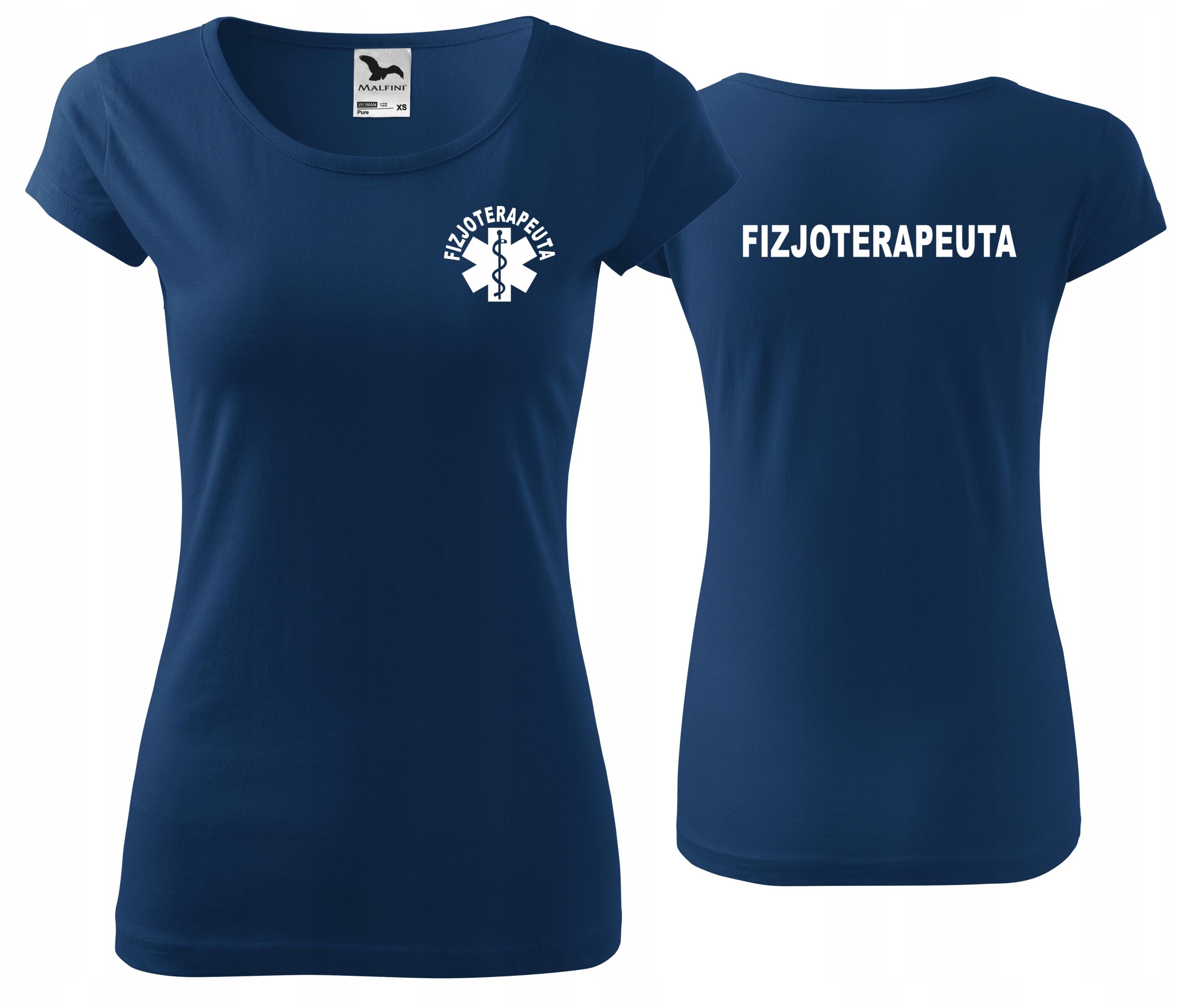 Dámská trička lékařský fyzioterapeut dla fizjoterapeuty xl