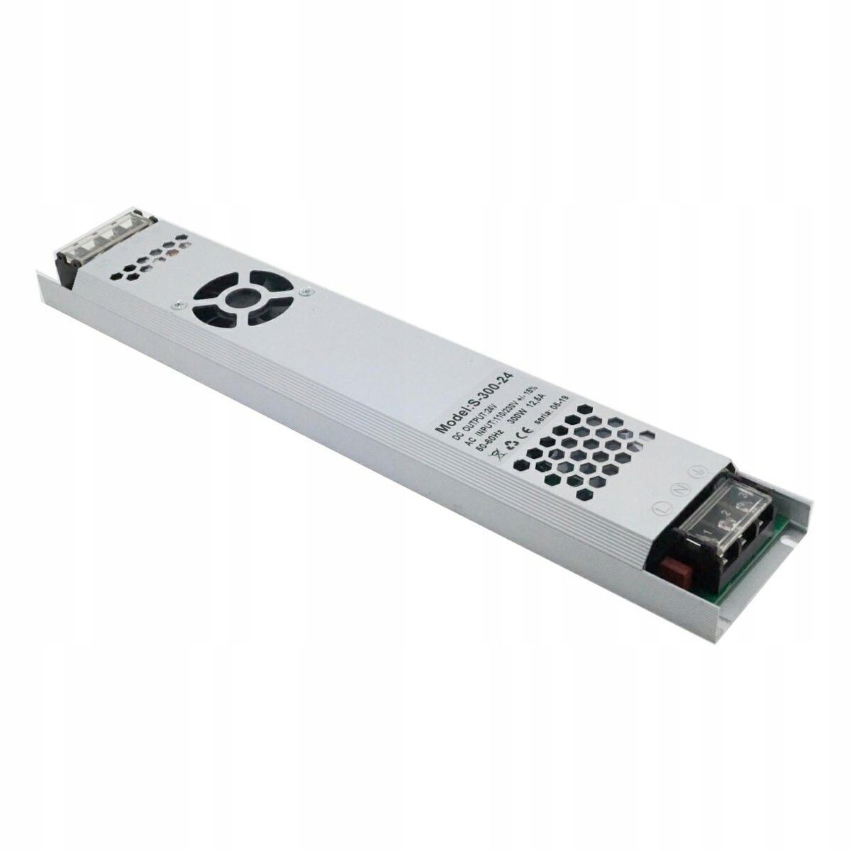 Stromquelle provero sehr slim soft start 24v dc 12,5a 300w