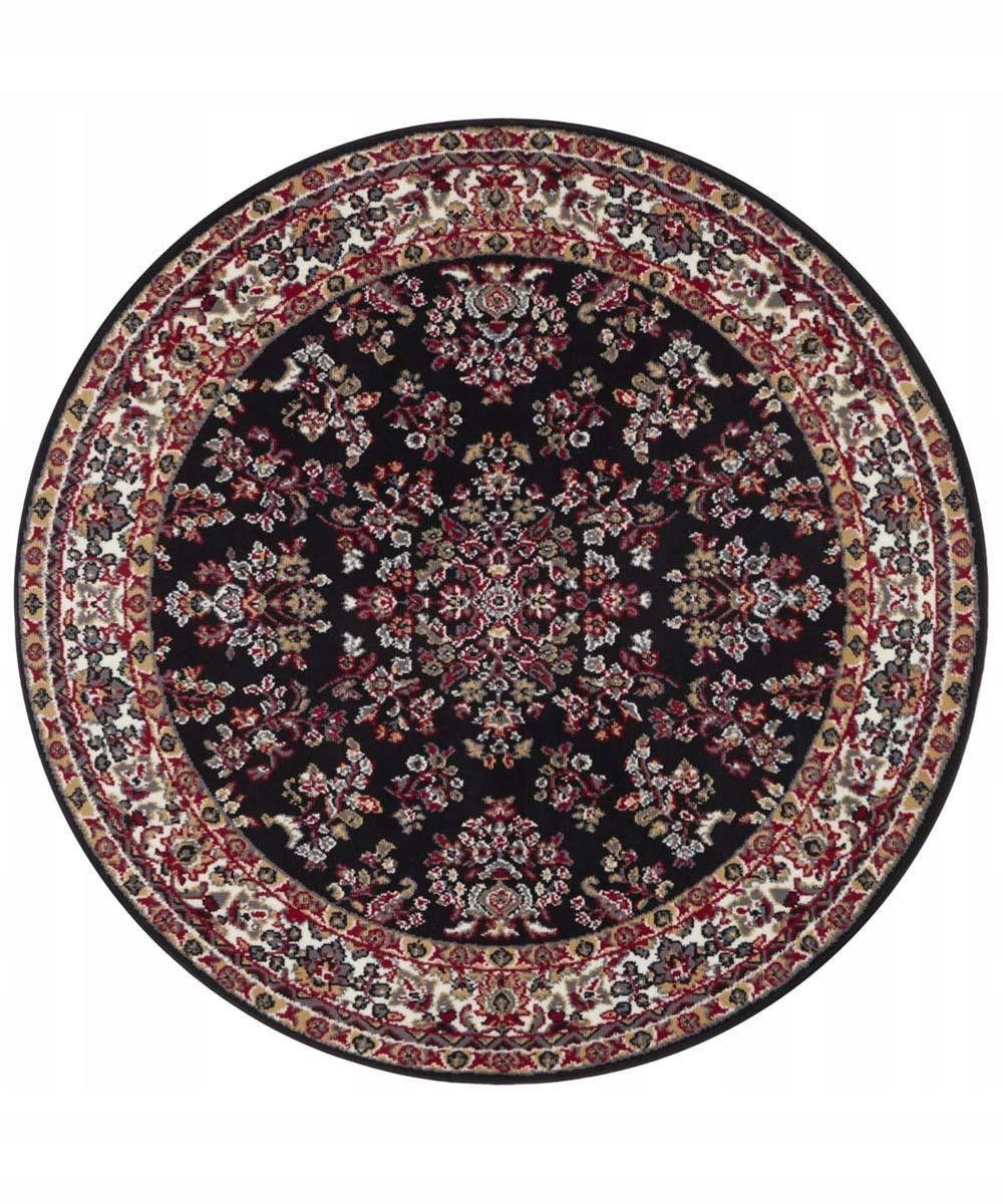  Round carpet for the living room 140cm , soft italian ,green creamy pattern mandala