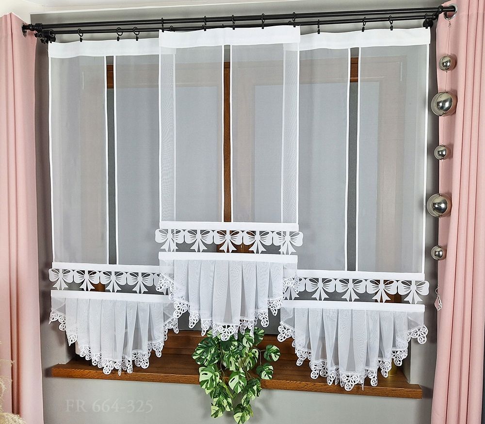  Užuolaida baltas vualis dekoratyvinė plokštė 100x60 ažūras kloste 60x100