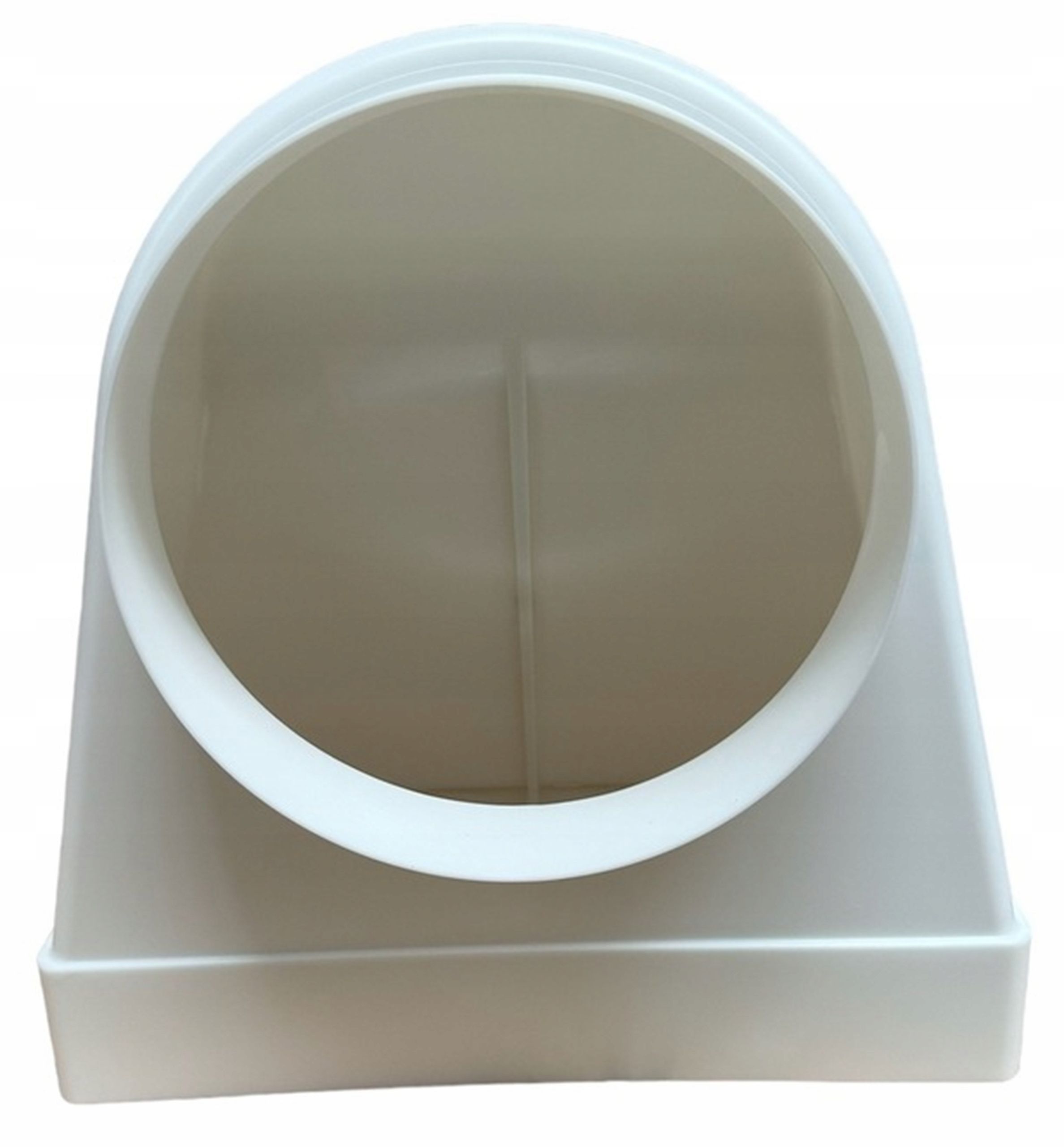  Vähendamine ümarate kanalite jaoks fi150mm kohta fi125mm pvc ventilatsioon vents