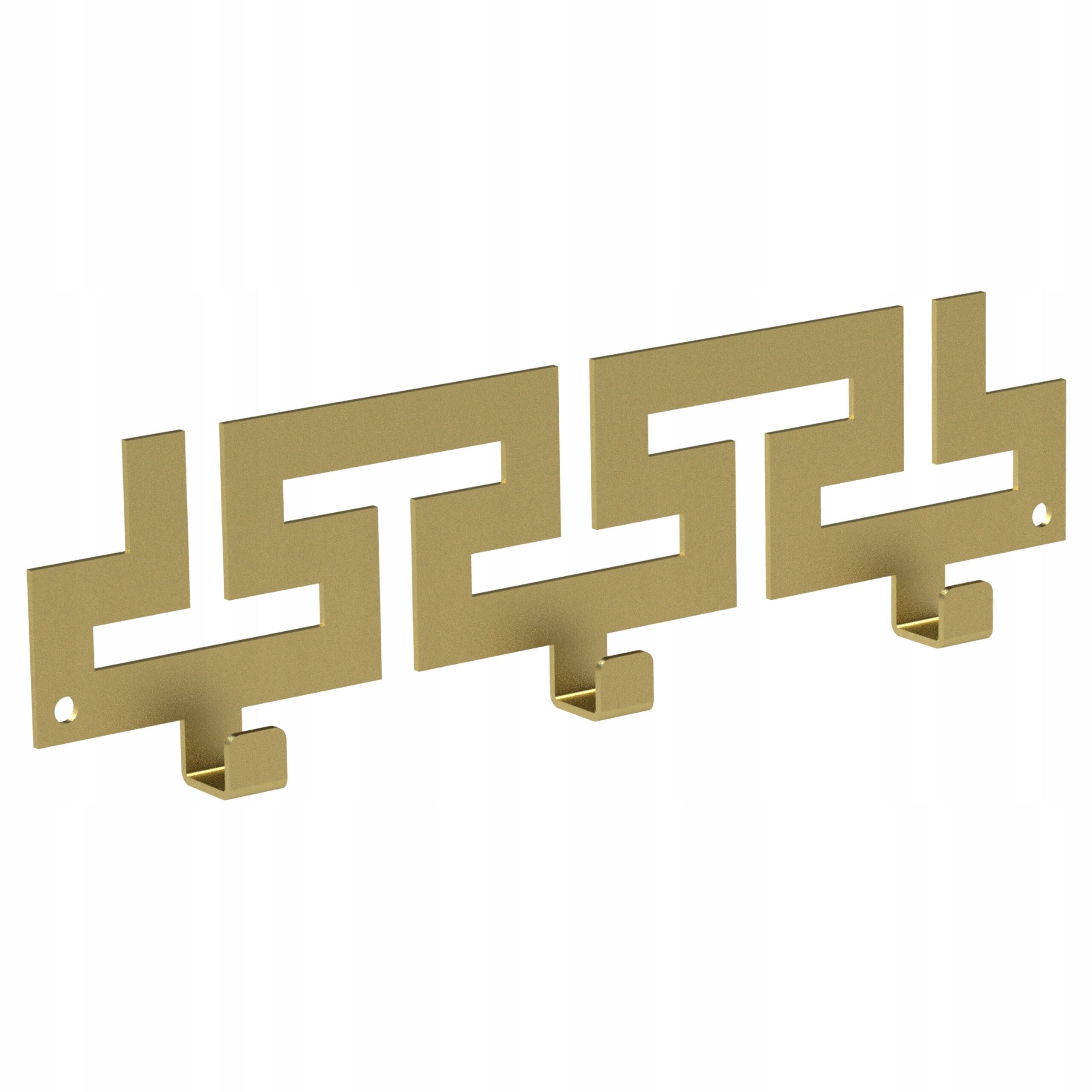  Golden metalinis drabužių pakaba hexa 500 fojė 15315