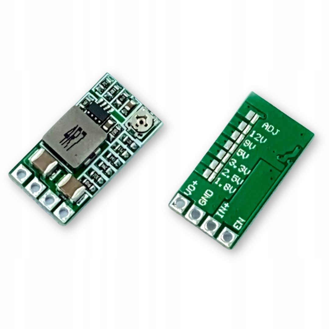  Keitiklis mp1584 lm2596 dc-dc step-down 0.8-20v 3a - mažinanti įtampa