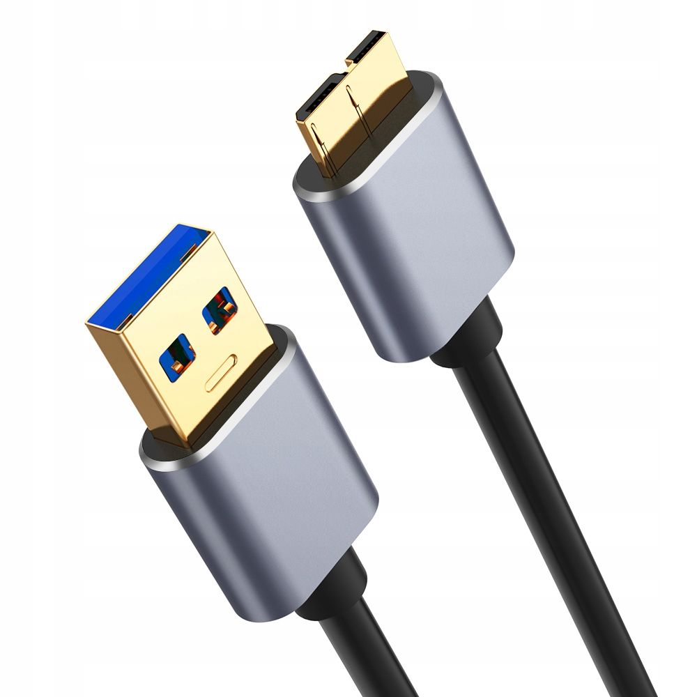  Kabelis diskui "samsung" wd adata usb 3.0 a-b micro usb b hdd išorinis 1m