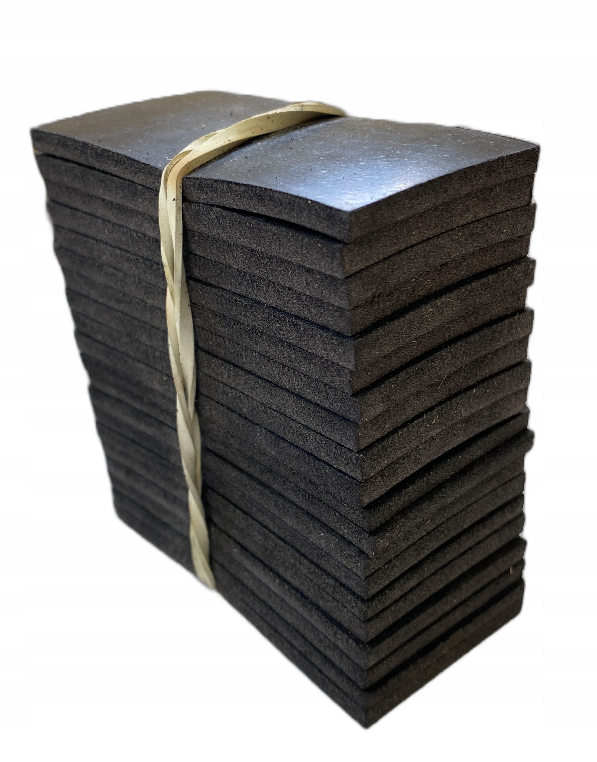  Gumové základny pro trámy wyrownujace terasa vzdálenost 80x40x3mm,10 ks.