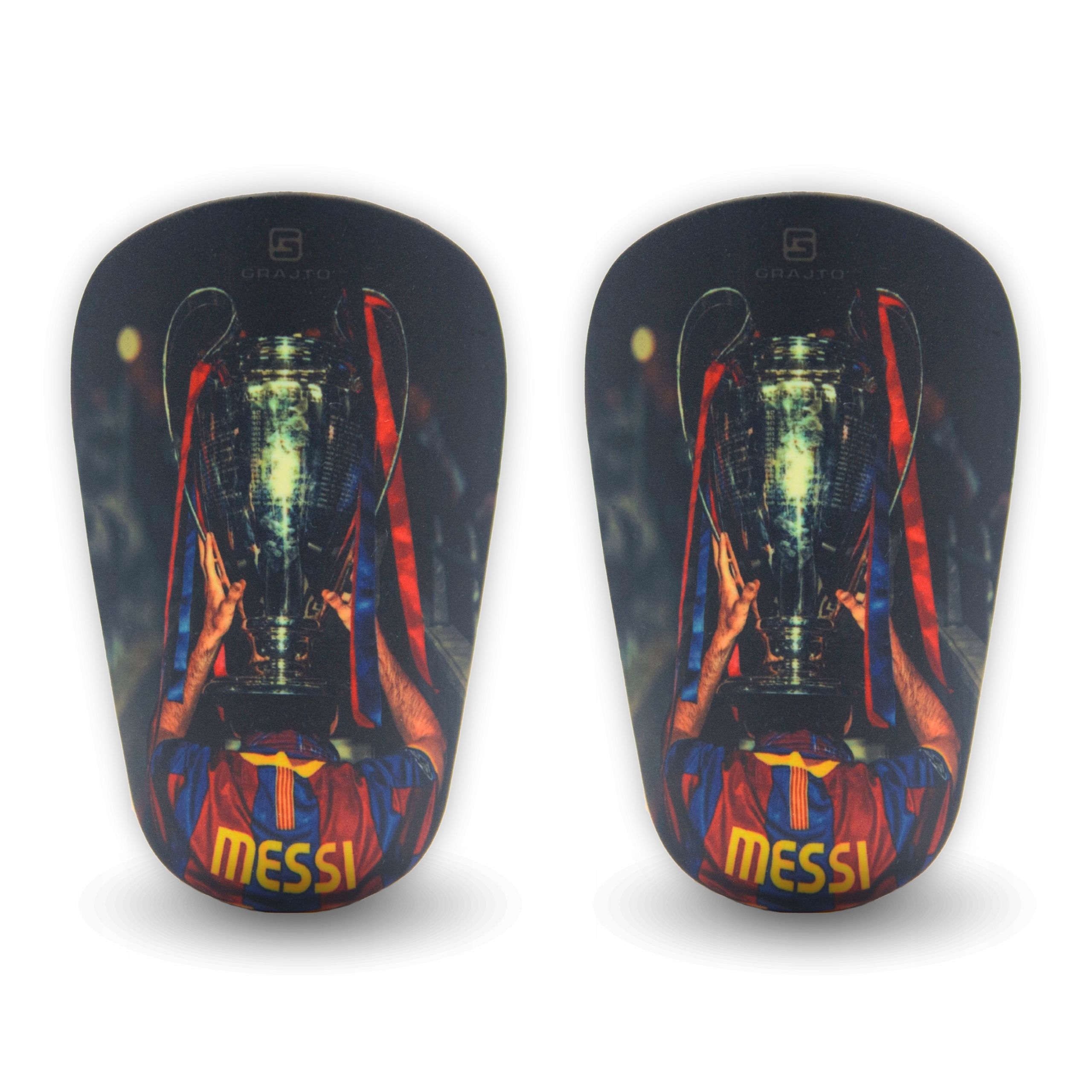  Futbolo apsauga mažas przylegajace lengvas r. m 12x8cm ronaldo cr7