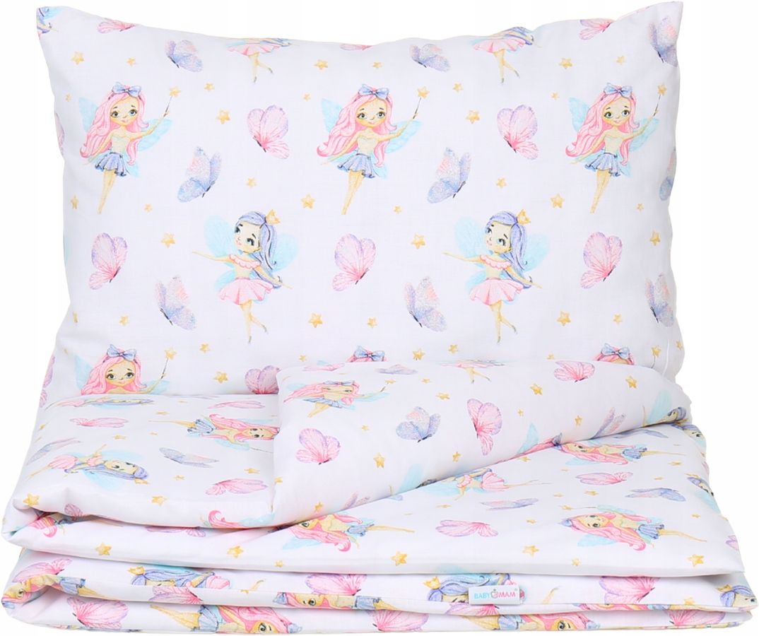  Povlečení do postýlky 120x60 dětinský pro miminka 120x90 cm 2el babymam