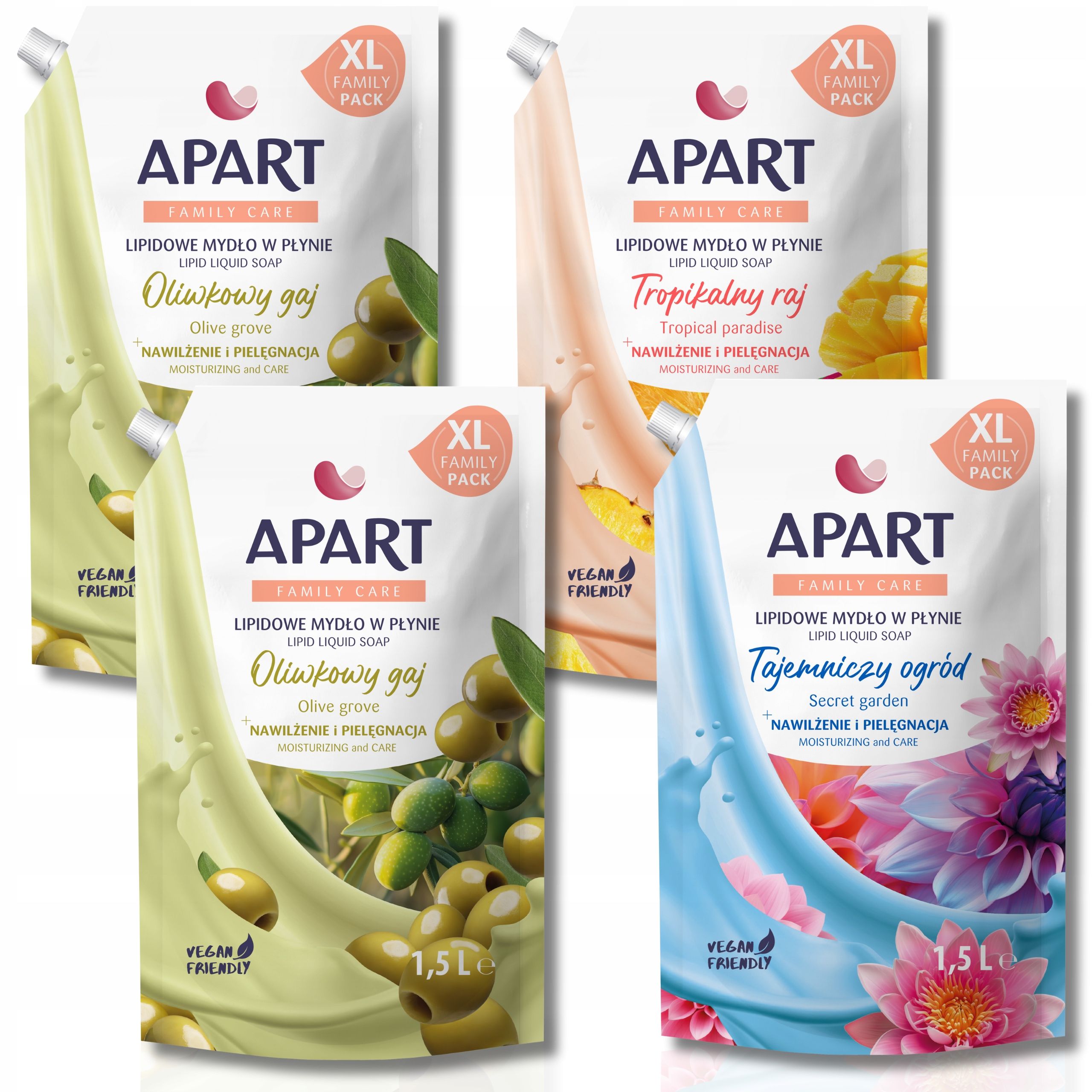  Auseinander flüssigseife feuchtigkeitsspendend für empfindliche haut zusatz mix 1500ml x 3