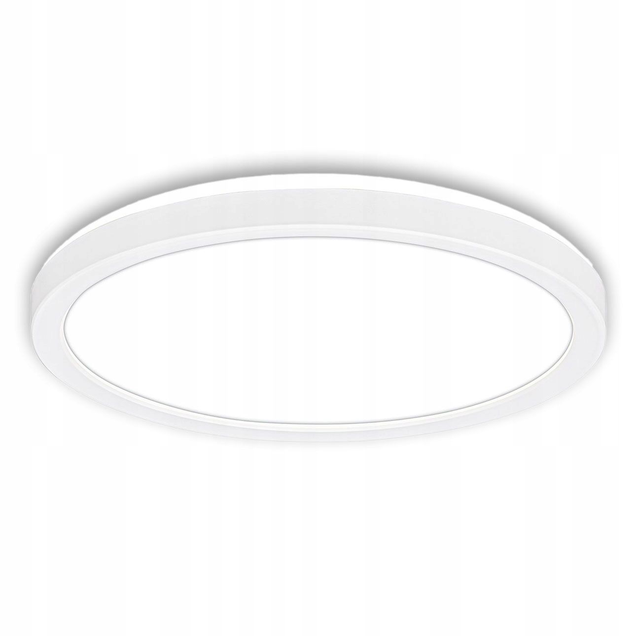  Stropní led světlo talíř 24cm 16w 1900lm 4000k byt biala moderní