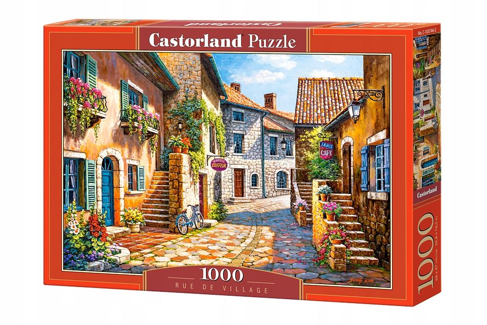  Puzzle 1500 beautiful bay in thailand