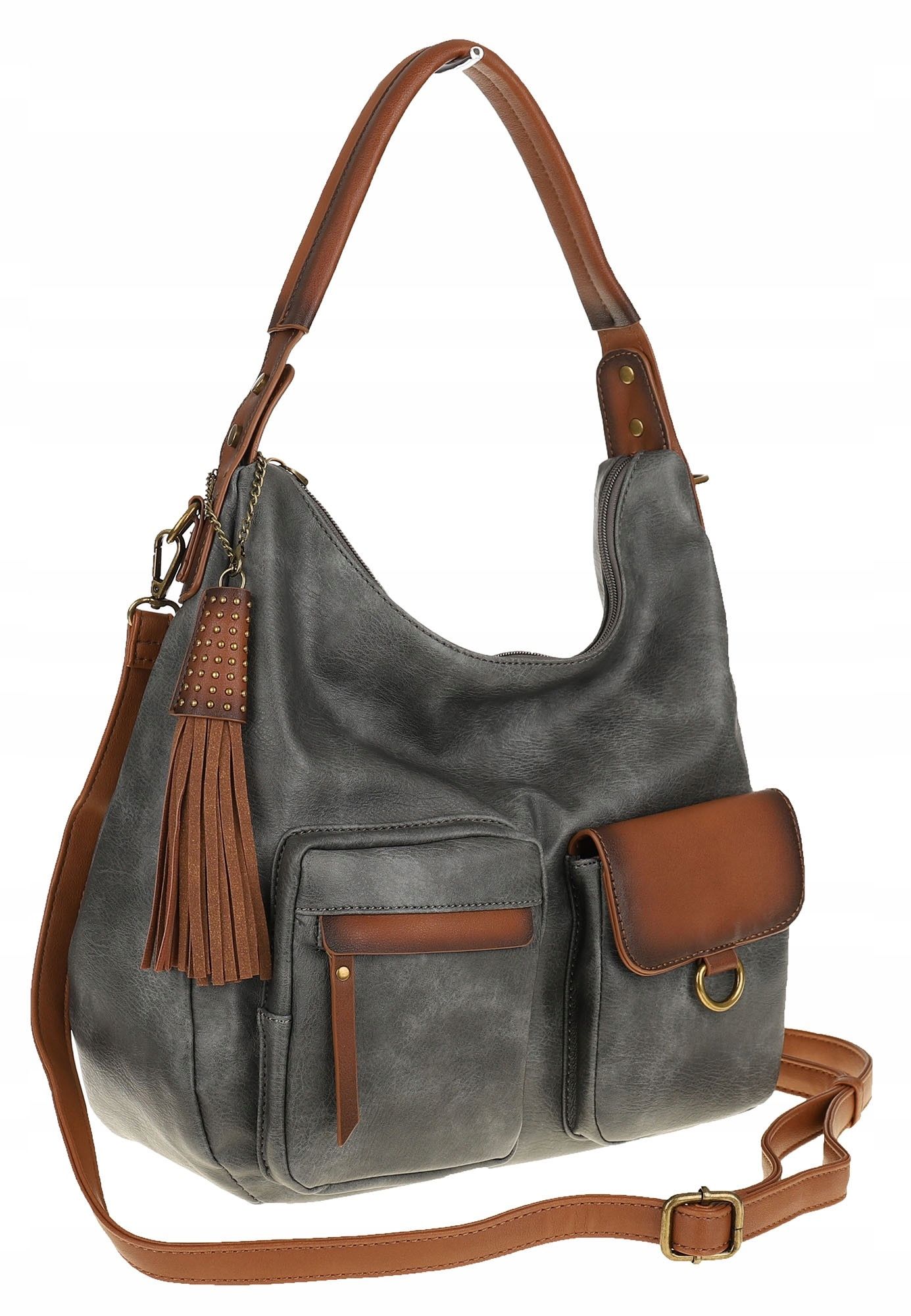  Maria c. women&#39;s bag-type handbag black color shoulder bag on the shoulder mc342 black
