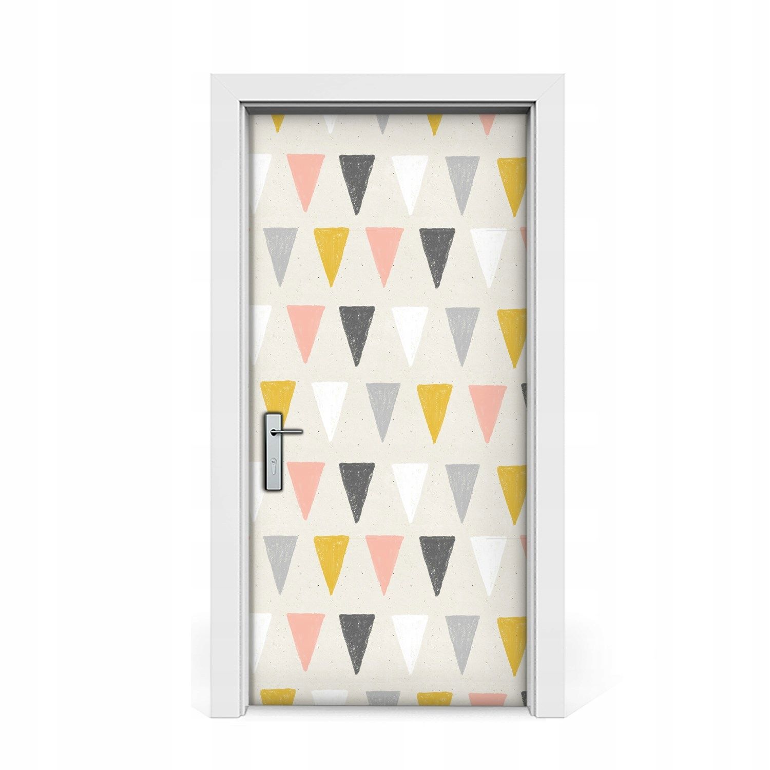  Photo wallpapers on the door banana leaves 95x205