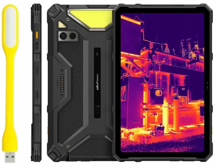  Tabletový počítač ulefone armor pomôcť 4 veľmi thermal 5g 8 gb / 256 gb 11800mah termovízie