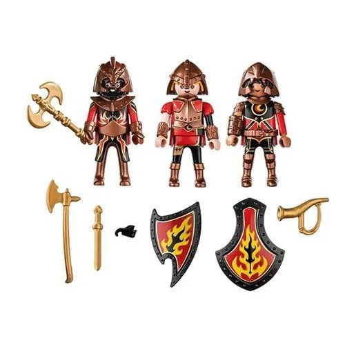  Komplektas playmobil 71423 automobilis su nameliu ant ratų