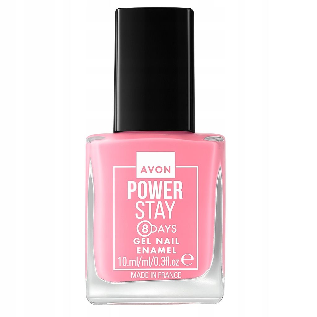  Avon powerstay gel-nagellack für nägel, wirkung hybriden dark dahlia