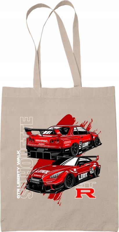  Taška e36 auto drift moto motoryzacja ecru