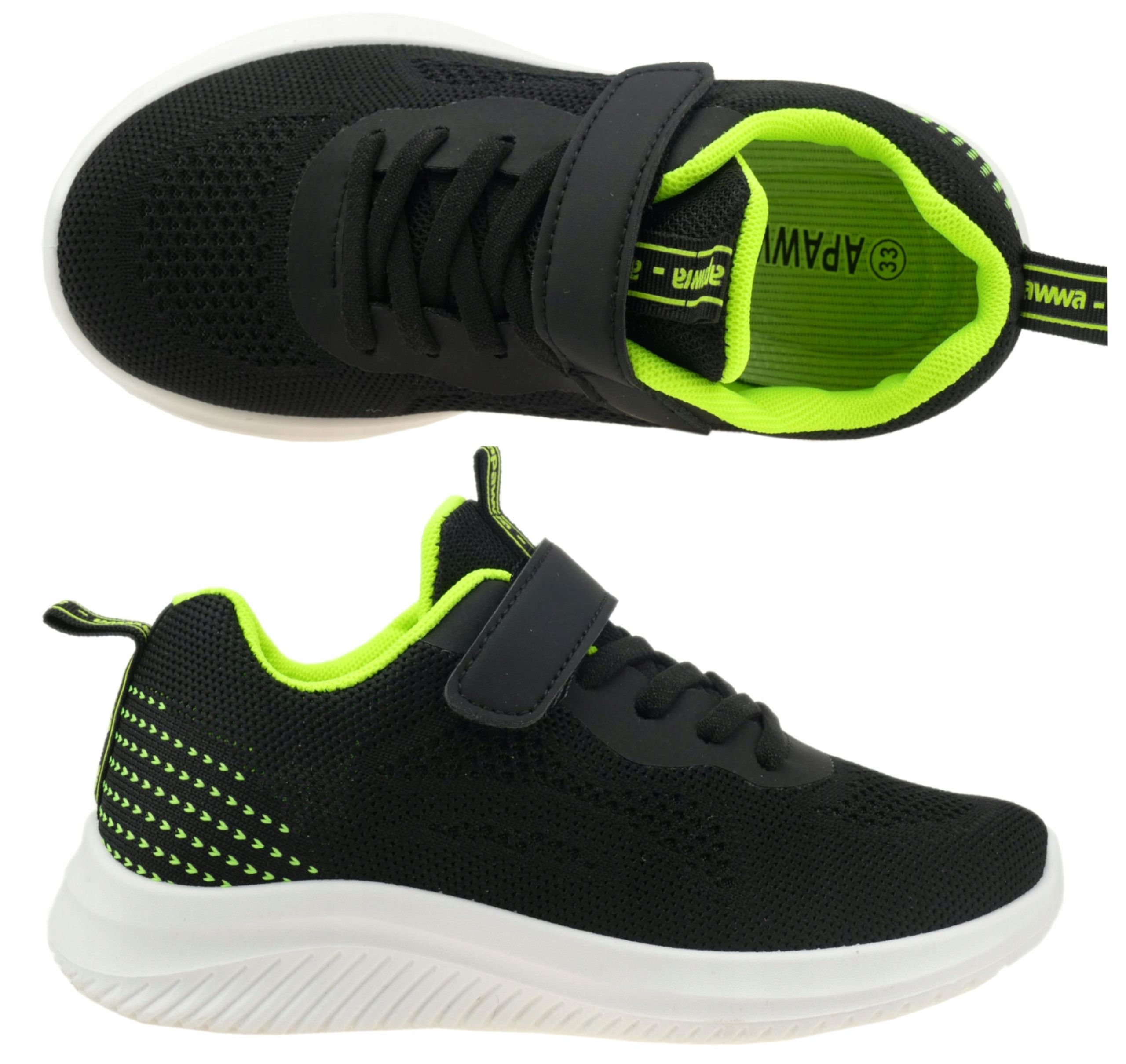  Viegli apavi sports, enkuri, pasniedzējiem bērnu r37 melns/p p1-157