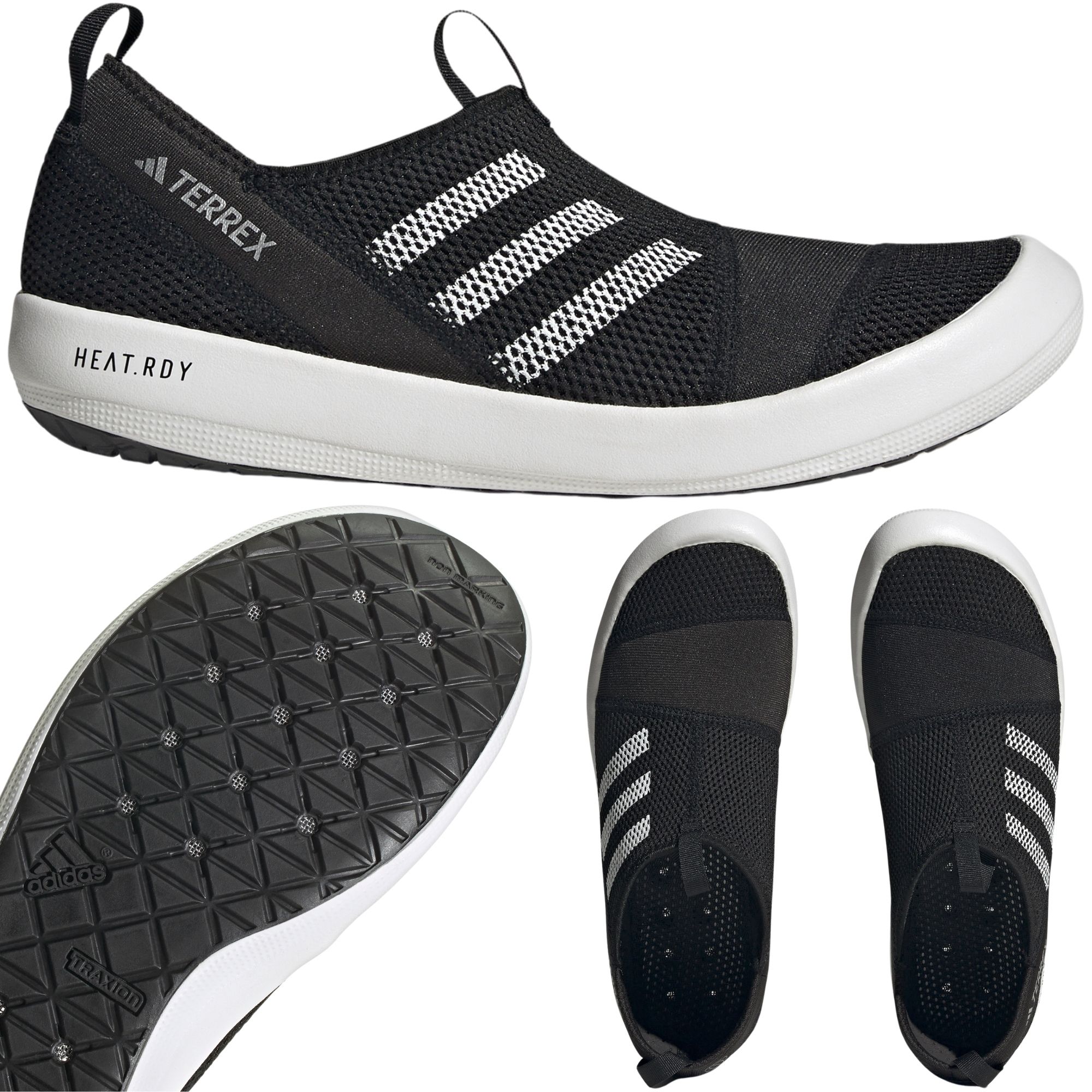  Vandens batai jūrų adidas terreksas jawpaw slip-on vandeniui r. 44,5