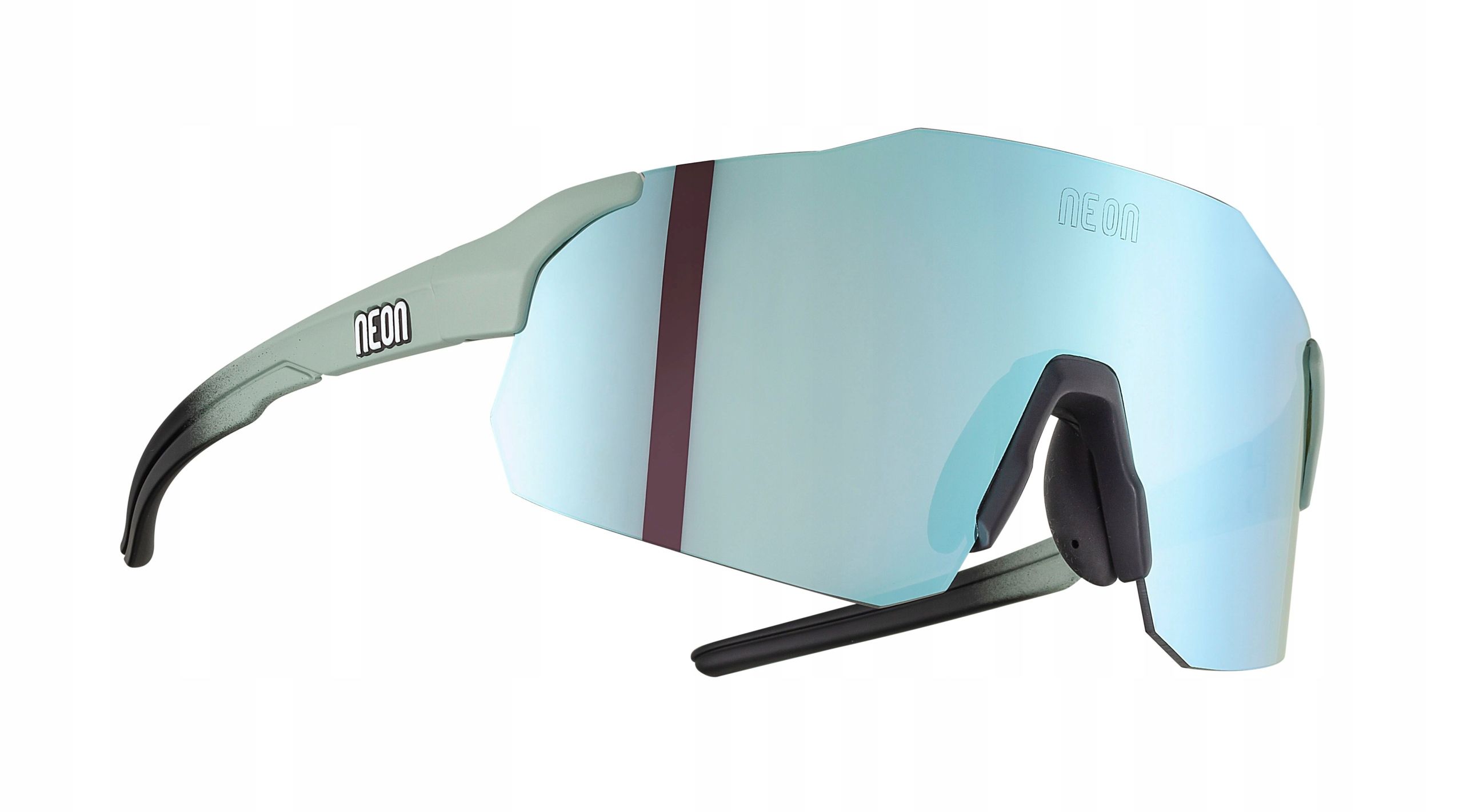  Jalgrattaprillid neon sky 2.0 black phototronic red