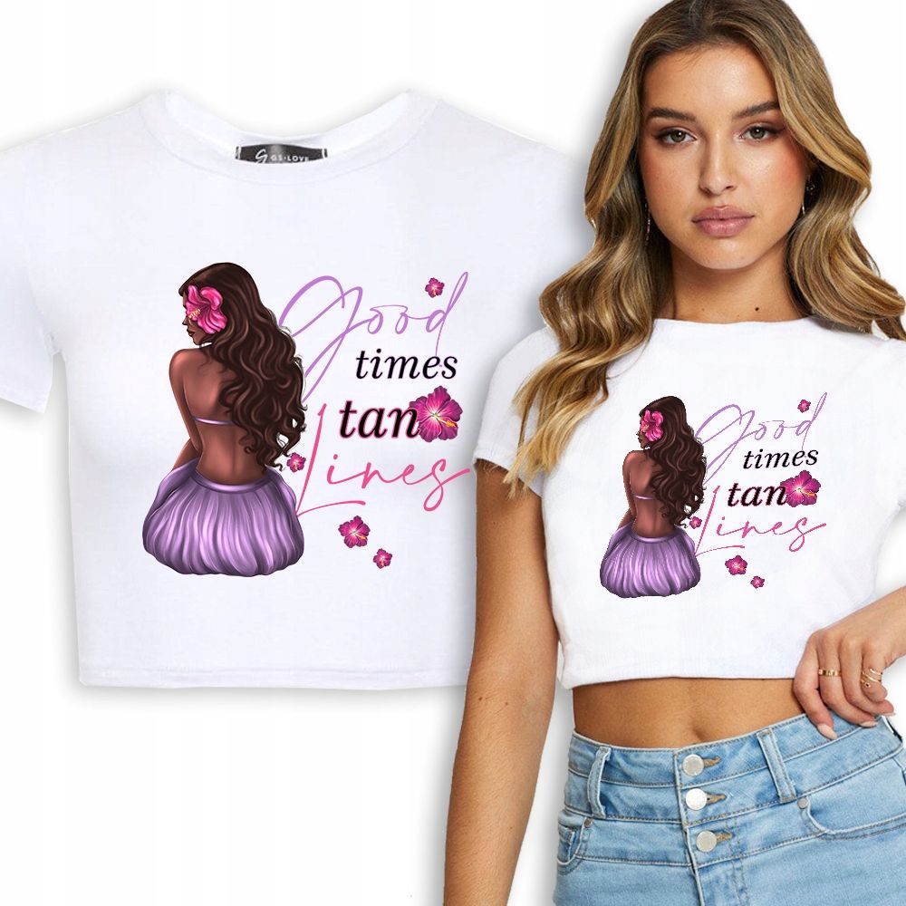  Kurz t-shirt rosa für ein geschenk geburtstag embrace change schmetterlinge muster - m