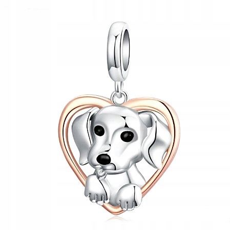  Charms engelsflügel anhänger pflege herz silber 925