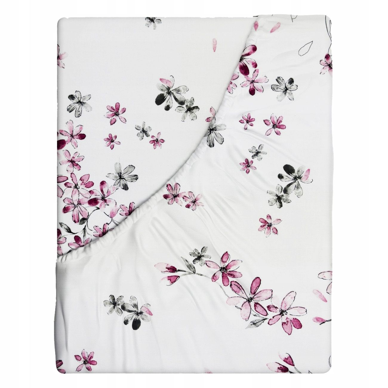  Cotton sheet with an eraser with patterns 120x60 fabric holidays 228sbi