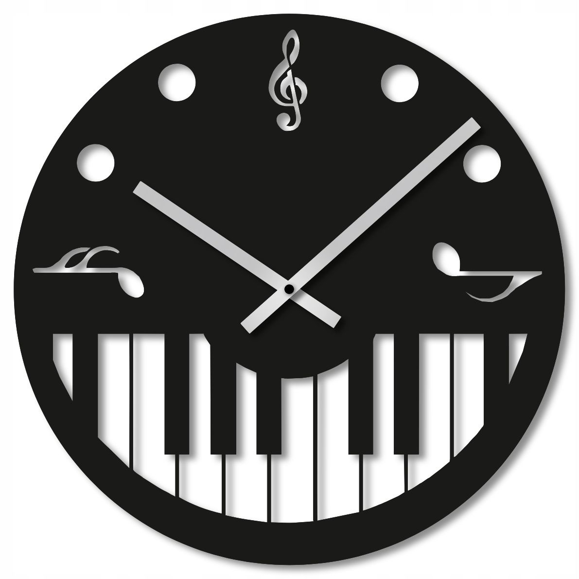  Wall clock 60 cm clock on the wall big clock openwork classic big numbers