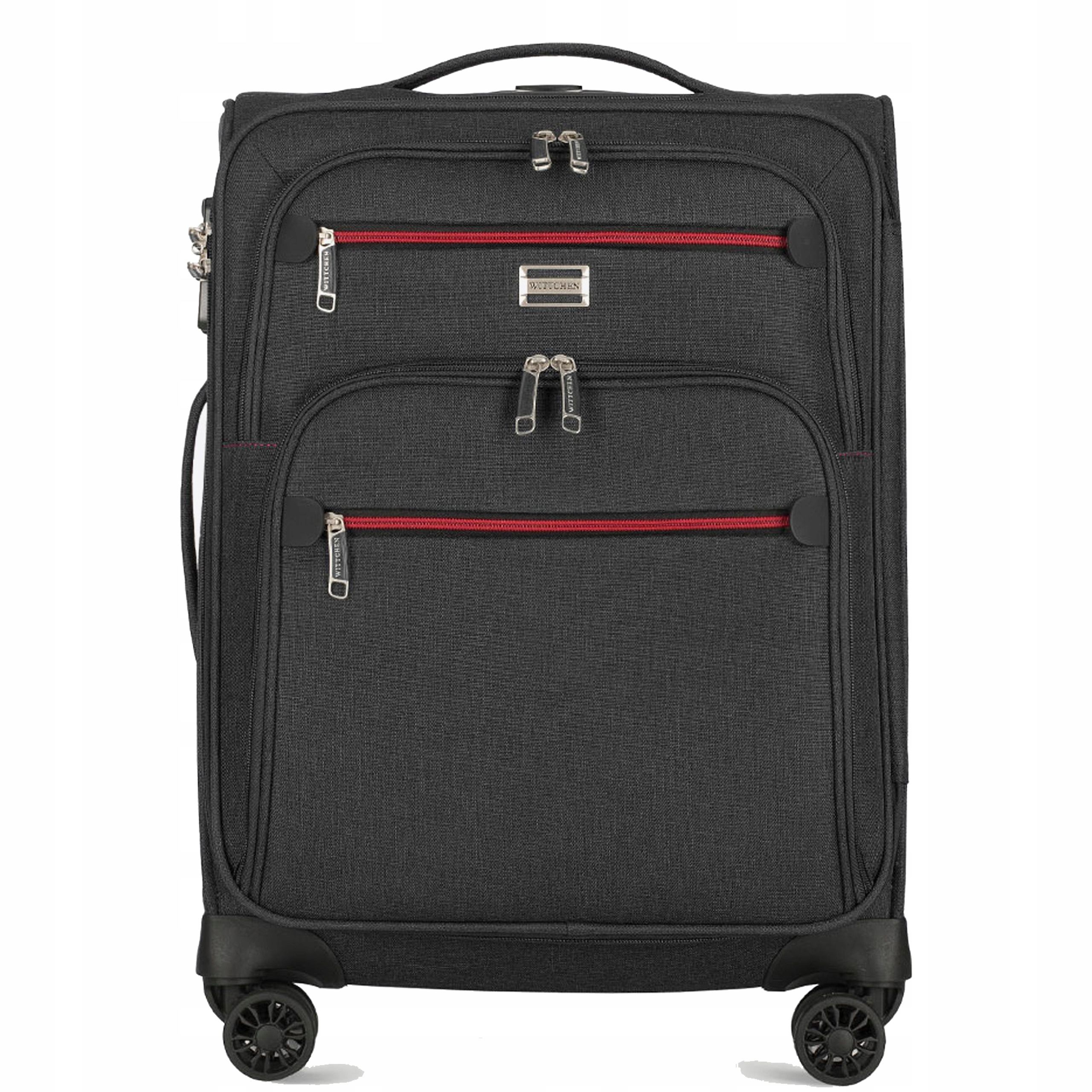  Lagaminas wittchen comfort line 56-3s-501-12 medžiaginė grafito spalvos